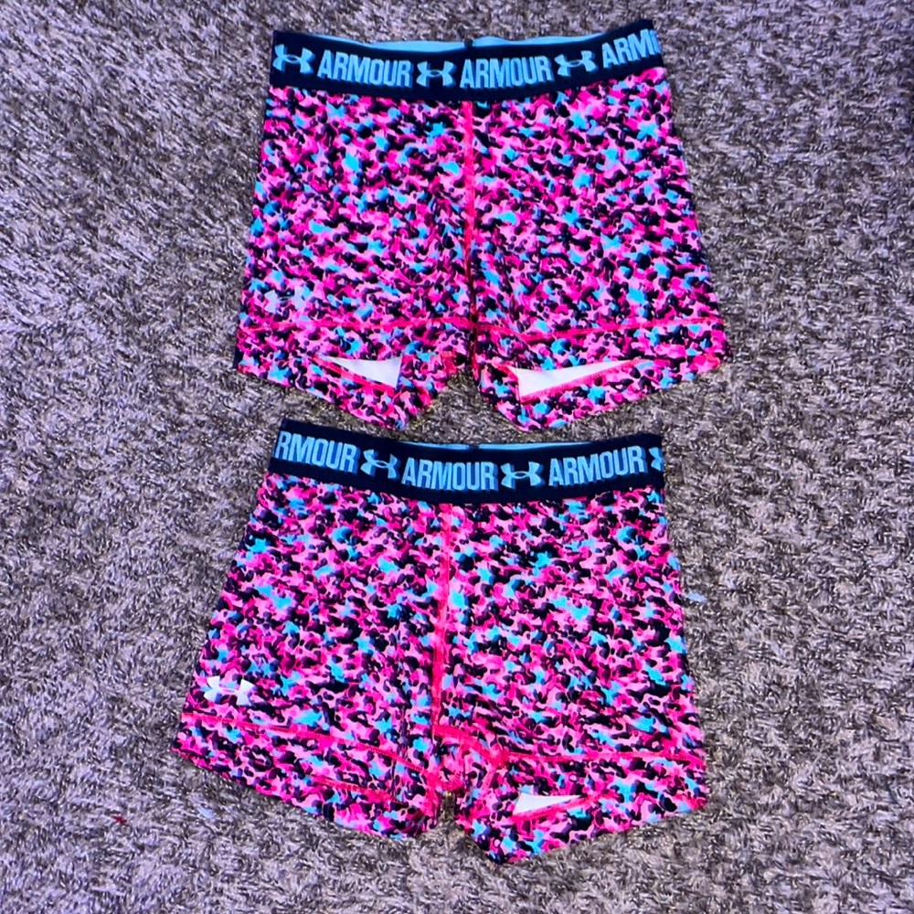 under armour training shorts